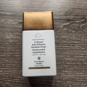 drunk elephant bronzi drops